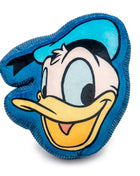 Dog Toy Squeaker Plush - Disney Donald Duck Smiling Face Blue