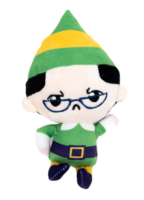Dog Toy Squeaker Plush - Elf Chibi Papa Elf Full Body Pose
