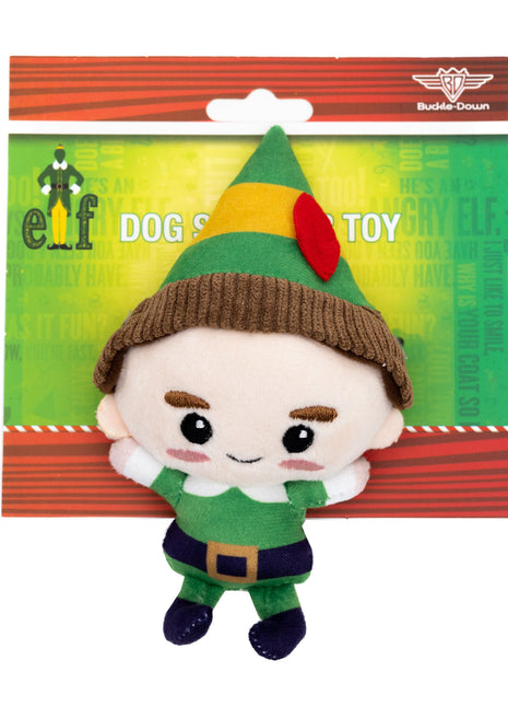 Dog Toy Squeaker Plush - Elf Chibi Buddy Full Body Pose