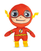 Dog Toy Squeaker Plush - DC Super Friends Collection Chibi Flash Full Body Standing Pose