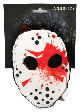 Dog Toy Squeaker Plush - Friday the 13th Jason Mask