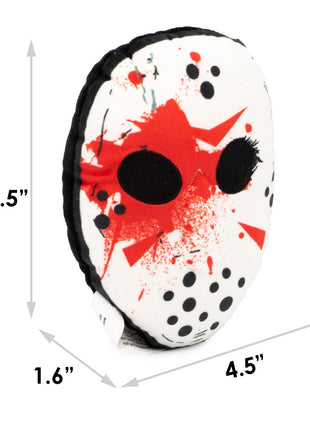 Dog Toy Squeaker Plush - Friday the 13th Jason Mask