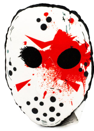 Dog Toy Squeaker Plush - Friday the 13th Jason Mask