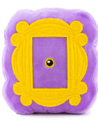 Dog Toy Squeaker Plush - Friends Monica's Peephole Frame Purple Yellows