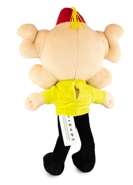 Dog Toy Squeaker Plush - Friends Monica's Turkey Head Pose