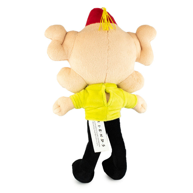 Dog Toy Squeaker Plush - Friends Monica's Turkey Head Pose