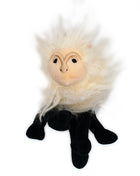 Dog Toy Squeaker Plush - Friends Marcel Ross's Pet Monkey