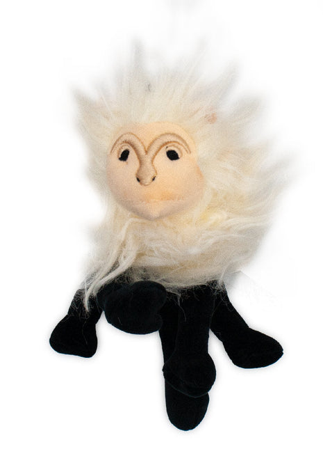 Dog Toy Squeaker Plush - Friends Marcel Ross's Pet Monkey