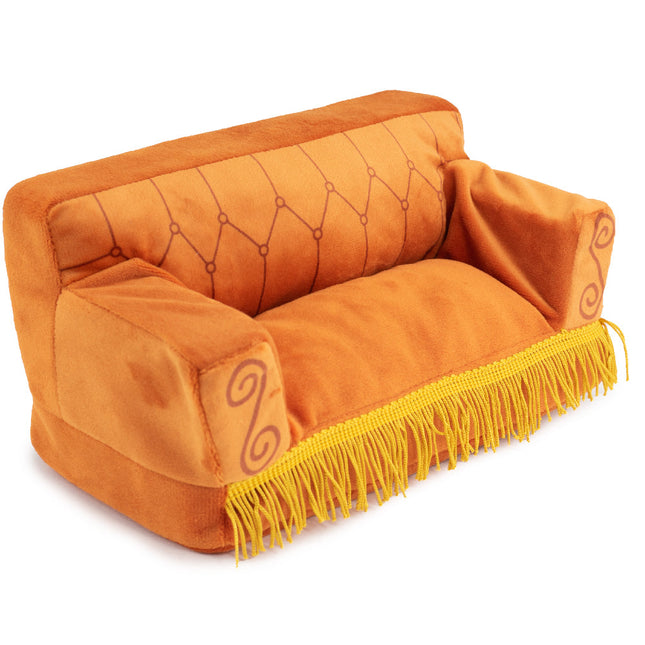 Dog Toy Squeaker Plush - Friends Central Perk Couch
