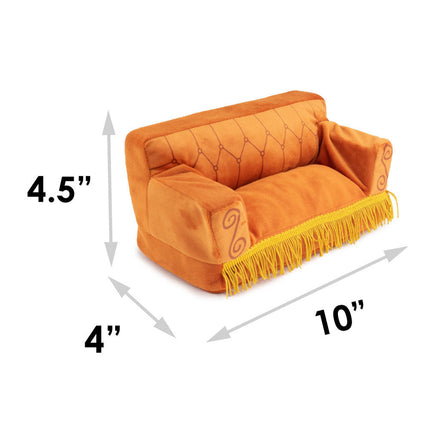 Dog Toy Squeaker Plush - Friends Central Perk Couch