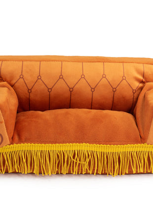 Dog Toy Squeaker Plush - Friends Central Perk Couch