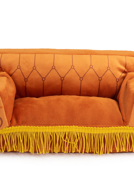 Dog Toy Squeaker Plush - Friends Central Perk Couch