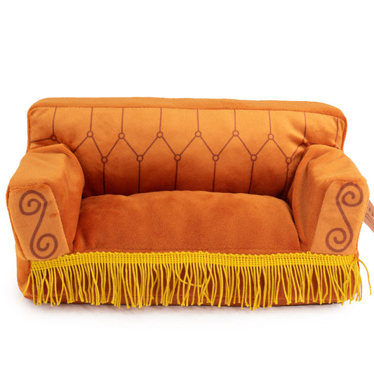 Dog Toy Squeaker Plush - Friends Central Perk Couch