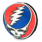 Dog Toy Squeaker Plush - Grateful Dead Steal Your Face Skull + GOOD OL GRATEFUL DEAD