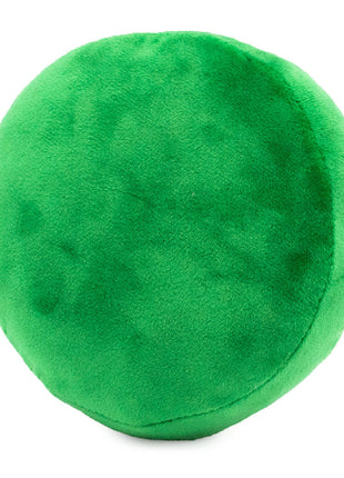 Dog Toy Squeaker Plush - Green Lantern Logo Round