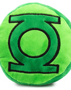 Dog Toy Squeaker Plush - Green Lantern Logo Round