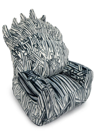 Dog Toy Squeaker Plush - Game of Thrones Iron Throne Seat