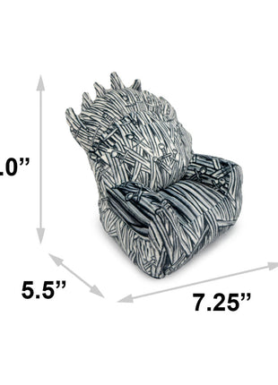Dog Toy Squeaker Plush - Game of Thrones Iron Throne Seat