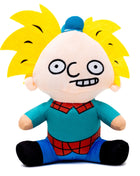 Dog Toy Squeaker Plush - Hey Arnold! Arnold Full Body Sitting Pose