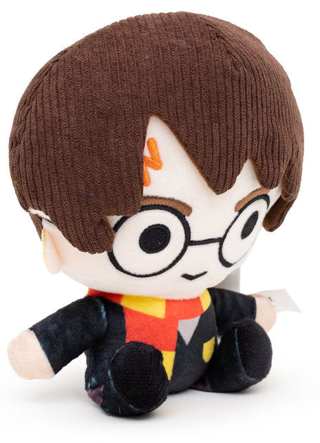 Dog Toy Squeaker Plush - Harry Potter Standing Charm Full Body Pose