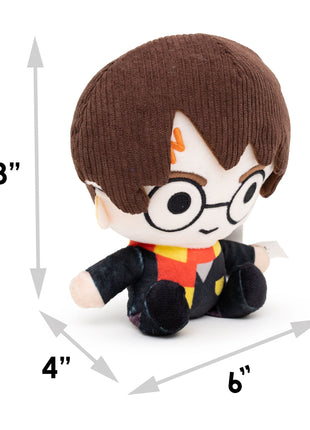 Dog Toy Squeaker Plush - Harry Potter Standing Charm Full Body Pose