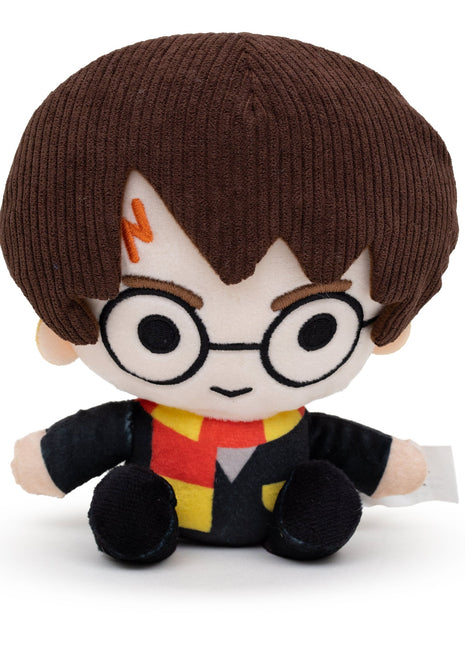 Dog Toy Squeaker Plush - Harry Potter Standing Charm Full Body Pose