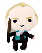 Dog Toy Squeaker Plush - Harry Potter Draco Malfoy Standing Charm Full Body Pose