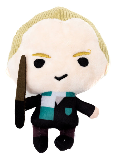 Dog Toy Squeaker Plush - Harry Potter Draco Malfoy Standing Charm Full Body Pose