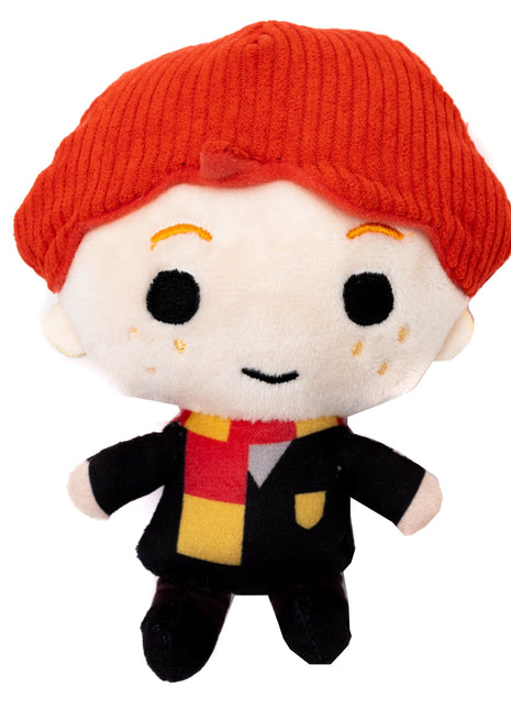 Dog Toy Squeaker Plush - Harry Potter Ron Weasley Standing Charm Full Body Pose