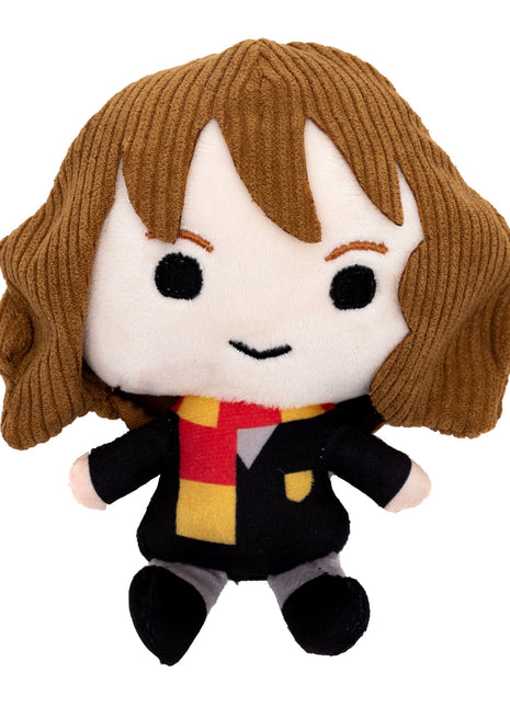 Dog Toy Squeaker Plush - Harry Potter Hermione Granger Standing Charm Full Body Pose