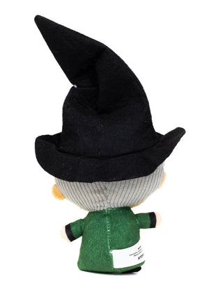Dog Toy Squeaker Plush - Harry Potter Professor Minerva McGonagall Standing Charm Full Body Pose