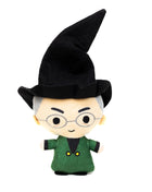 Dog Toy Squeaker Plush - Harry Potter Professor Minerva McGonagall Standing Charm Full Body Pose