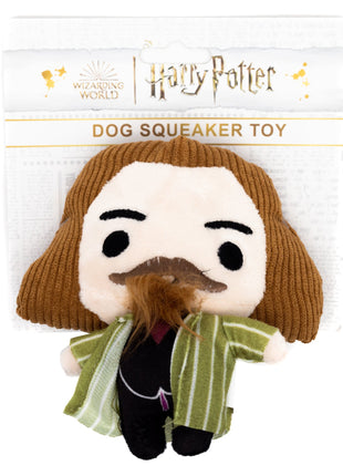 Dog Toy Squeaker Plush - Harry Potter Sirius Black Standing Charm Full Body Pose