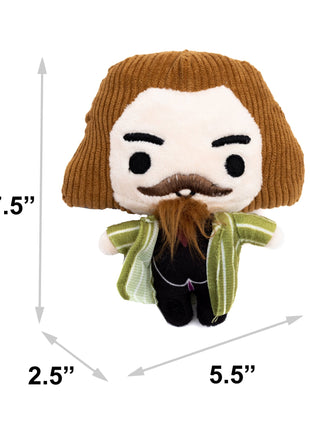 Dog Toy Squeaker Plush - Harry Potter Sirius Black Standing Charm Full Body Pose