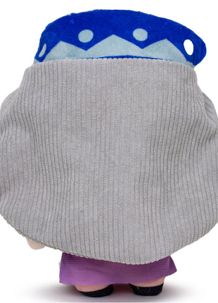 Dog Toy Squeaker Plush - Harry Potter Dumbledore Standing Charm Full Body Pose