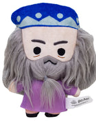 Dog Toy Squeaker Plush - Harry Potter Dumbledore Standing Charm Full Body Pose