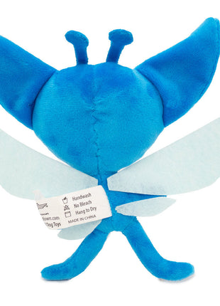 Dog Toy Squeaker Plush - Harry Potter Cornish Pixie Charm Full Body Pose