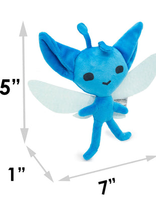 Dog Toy Squeaker Plush - Harry Potter Cornish Pixie Charm Full Body Pose