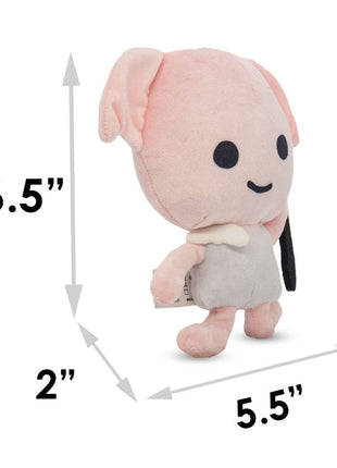 Dog Toy Squeaker Plush - Harry Potter Dobby Charm Full Body Pose