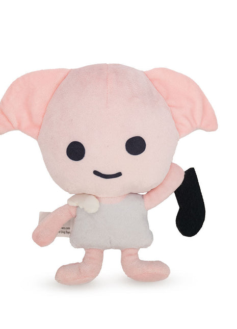 Dog Toy Squeaker Plush - Harry Potter Dobby Charm Full Body Pose