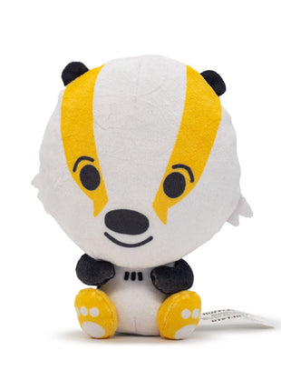 Dog Toy Squeaker Plush - Harry Potter Hufflepuff Charm Full Body Pose