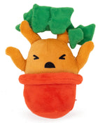 Dog Toy Squeaker Plush - Harry Potter Mandrake Root Charm