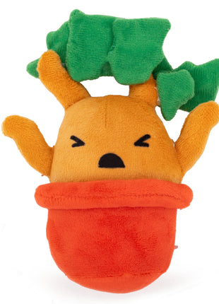 Dog Toy Squeaker Plush - Harry Potter Mandrake Root Charm