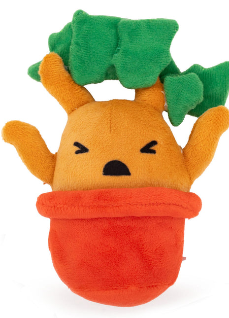Dog Toy Squeaker Plush - Harry Potter Mandrake Root Charm