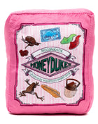 Dog Toy Squeaker Plush - Harry Potter Honeydukes Sweet Shop Candy Box Replica