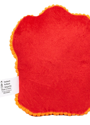 Dog Toy Squeaker Plush - Harry Potter Gryffindor Lion Charm Crest Red