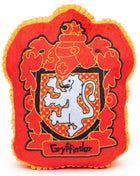 Dog Toy Squeaker Plush - Harry Potter Gryffindor Lion Charm Crest Red