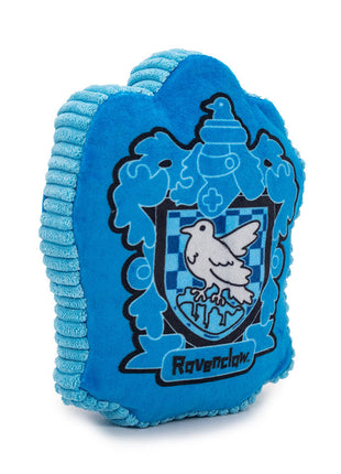 Dog Toy Squeaker Plush - Harry Potter Ravenclaw Eagle Charm Crest Blues