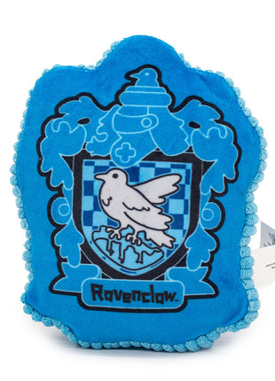 Dog Toy Squeaker Plush - Harry Potter Ravenclaw Eagle Charm Crest Blues