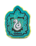 Dog Toy Squeaker Plush - Harry Potter Slytherin Snake Charm Crest Blues